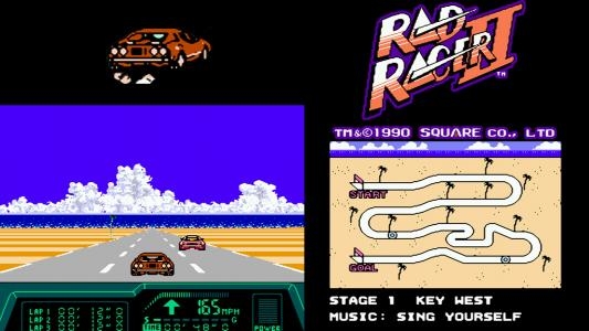 Rad Racer II fanart