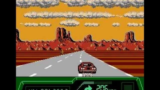 Rad Racer II screenshot