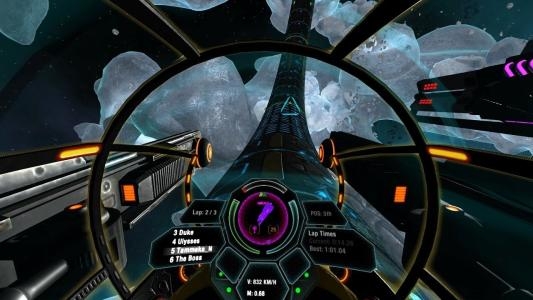 Radial-G: Racing Revolved screenshot