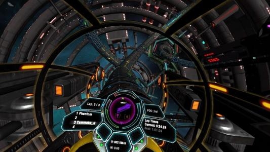 Radial-G: Racing Revolved screenshot