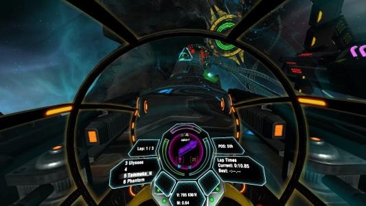 Radial-G: Racing Revolved screenshot