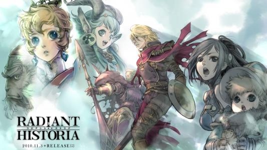 Radiant Historia fanart