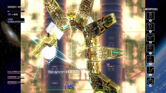 Radiant Silvergun [Deluxe Edition] screenshot