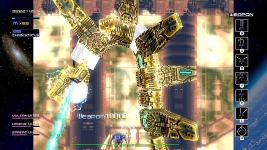 Radiant Silvergun screenshot