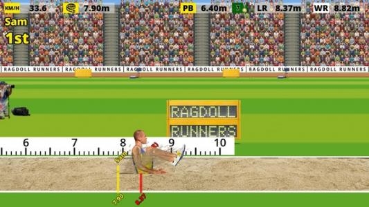 Ragdoll Runners screenshot