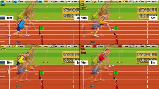 Ragdoll Runners screenshot