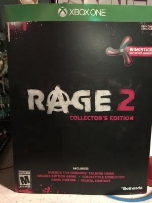 Rage 2 [Collector's Edition]