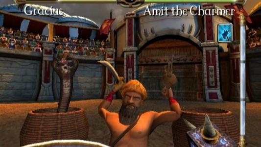 Rage Of The Gladiator screenshot