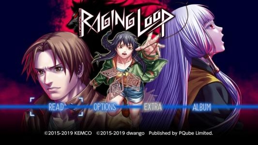 Raging Loop Day One Edition titlescreen