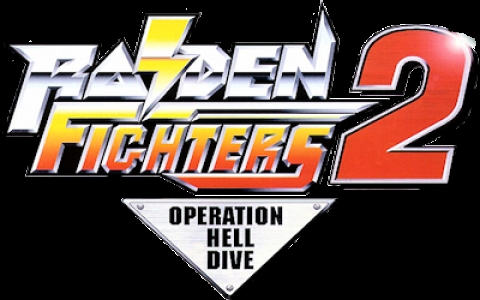 Raiden Fighters 2: Operation Hell Dive clearlogo