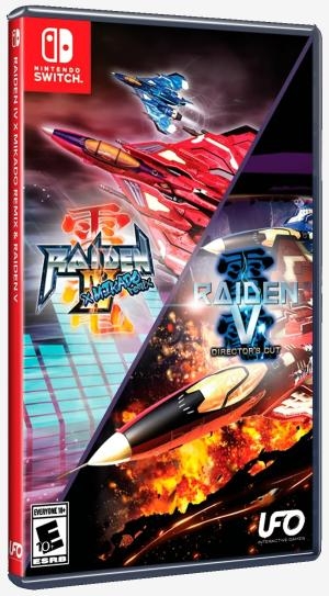 Raiden IV x Mikado Remix & Raiden V: Director's Cut - Dual Pack