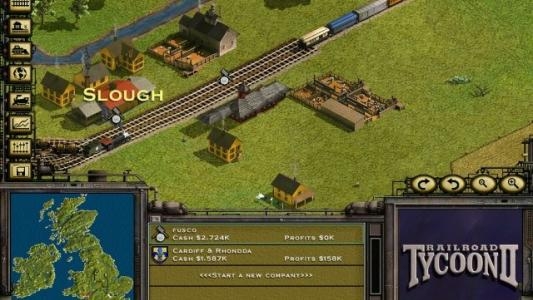 Railroad Tycoon II screenshot