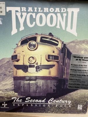 Railroad Tycoon II The Second Century Expansion Pack