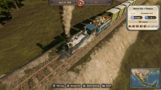 Railway Empire: Switch Edition screenshot