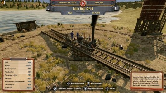 Railway Empire: Switch Edition screenshot