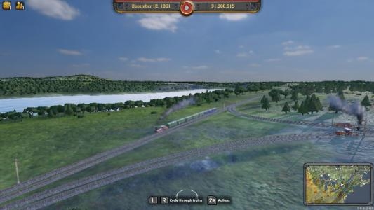 Railway Empire: Switch Edition screenshot