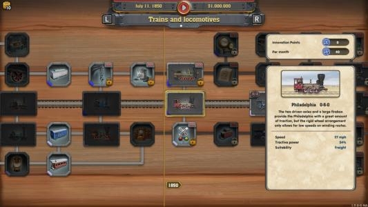 Railway Empire: Switch Edition screenshot