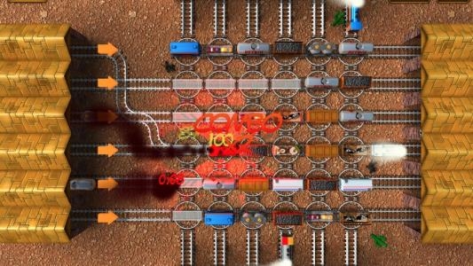 Railyard: Match-3 Evolved screenshot