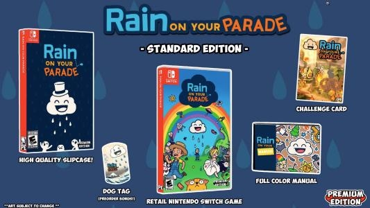 Rain On Your Parade titlescreen