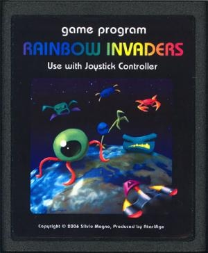 Rainbow Invaders