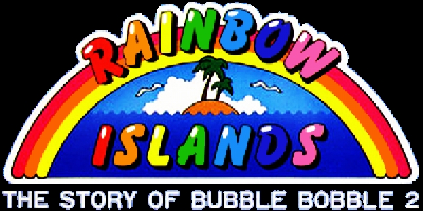 Rainbow Islands clearlogo