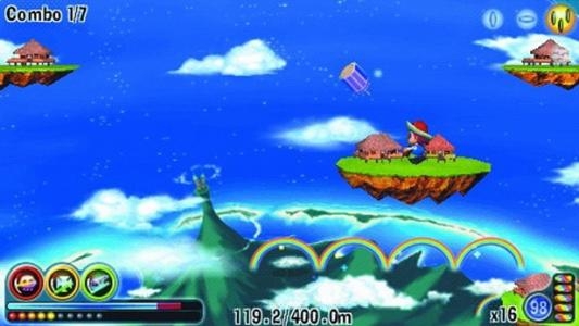 Rainbow Islands Evolution screenshot