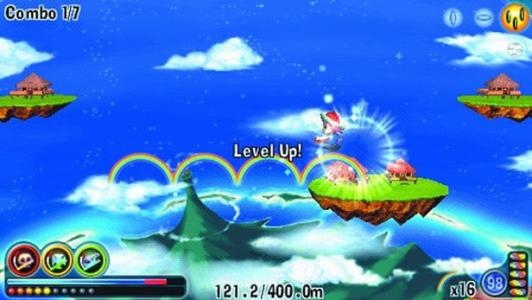 Rainbow Islands Evolution screenshot