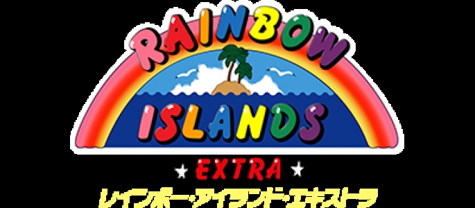 Rainbow Islands Extra clearlogo