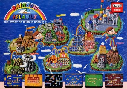 Rainbow Islands Extra