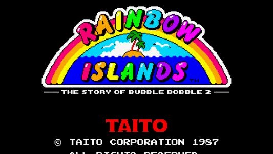 Rainbow Islands screenshot