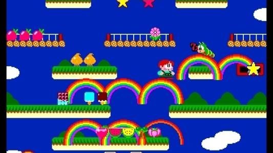 Rainbow Islands screenshot
