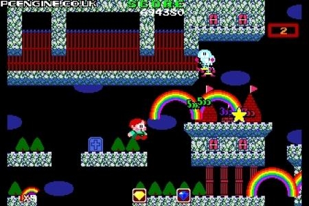 Rainbow Islands screenshot