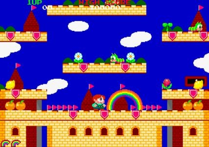 Rainbow Islands screenshot