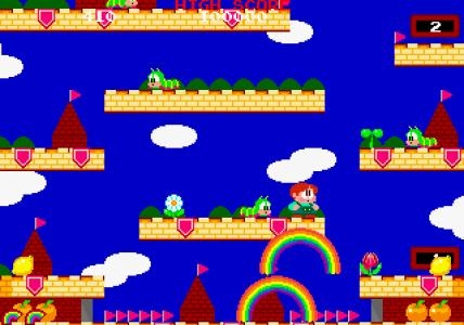 Rainbow Islands screenshot