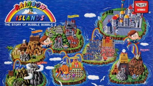 Rainbow Islands: The Story of Bubble Bobble 2 fanart