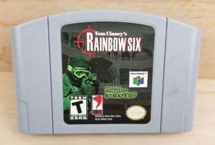 Rainbow Six [Gray Variant]