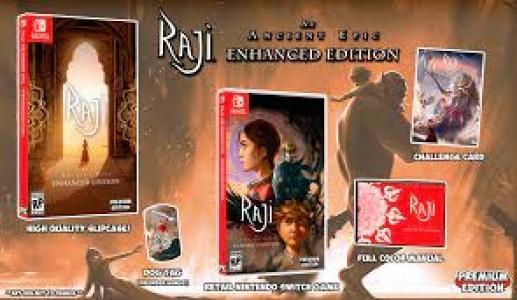 Raji: An Ancient Epic Enhanced - Standard Release (First Print)