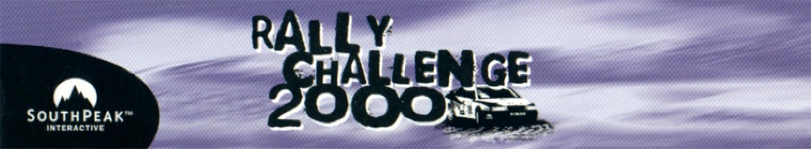 Rally Challenge 2000 banner