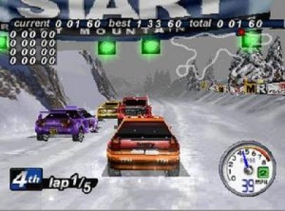 Rally Cross 2 screenshot