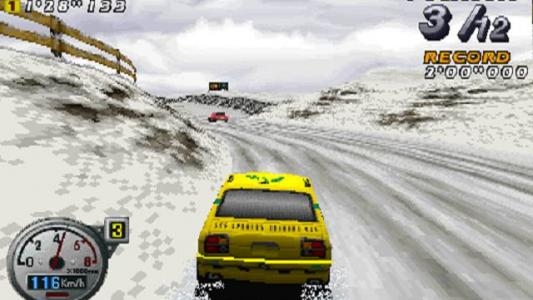 Rally de Africa screenshot