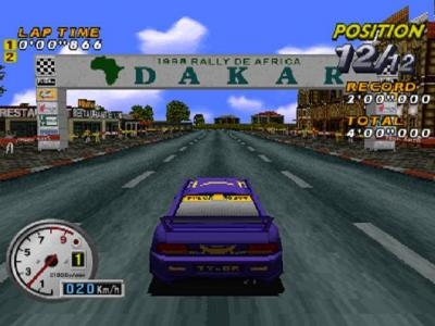 Rally de Africa screenshot