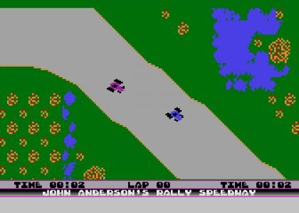 Rally Speedway screenshot