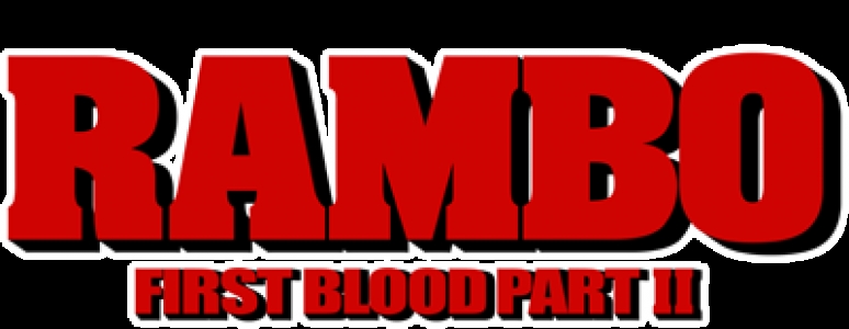 Rambo: First Blood Part II clearlogo
