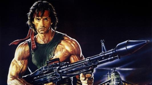 Rambo: First Blood Part II fanart