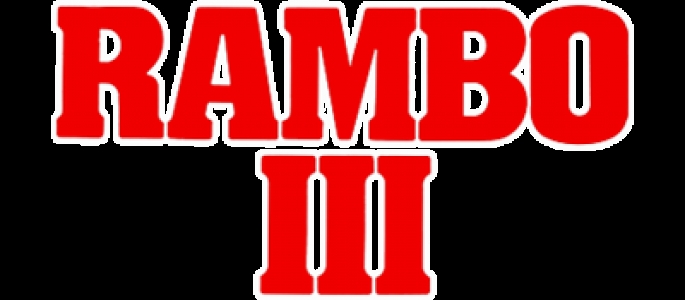 Rambo III clearlogo
