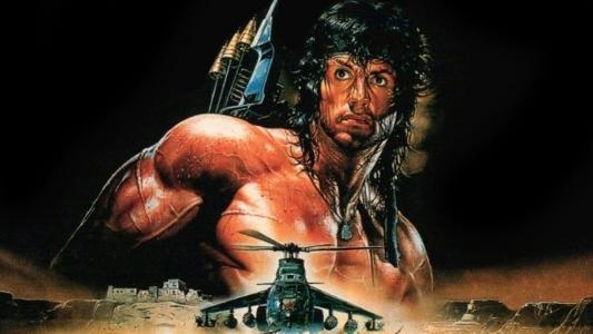 Rambo III fanart