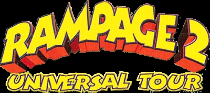 Rampage 2: Universal Tour clearlogo