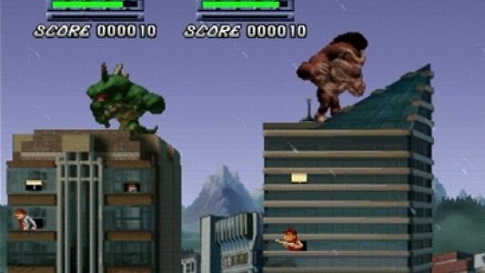 Rampage 2: Universal Tour screenshot