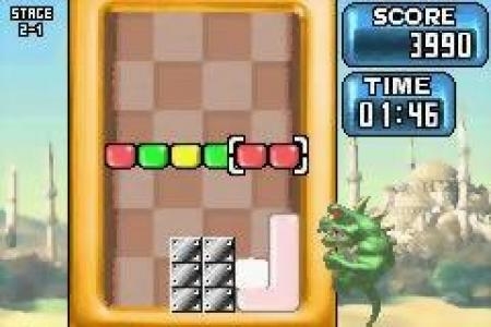 Rampage: Puzzle Attack screenshot