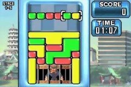 Rampage: Puzzle Attack screenshot